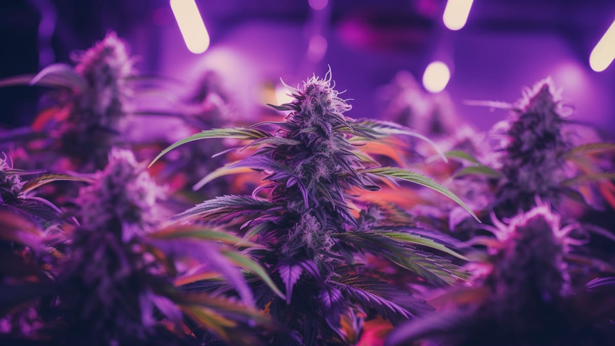 The best purple weed strains for growing