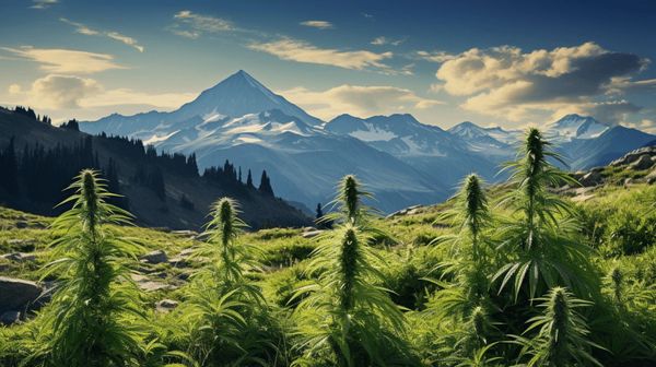 stylized image depicting the best weed strains for cannabis growers