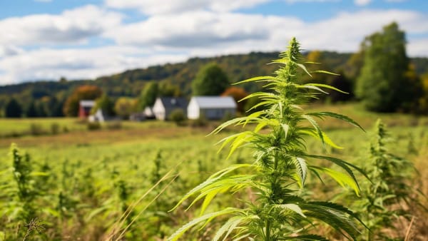 Outdoor Marijuana Strains for New England