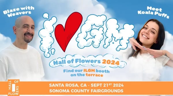 ILGM GrowFest and Koala Puffs at Hall of Flowers 2024