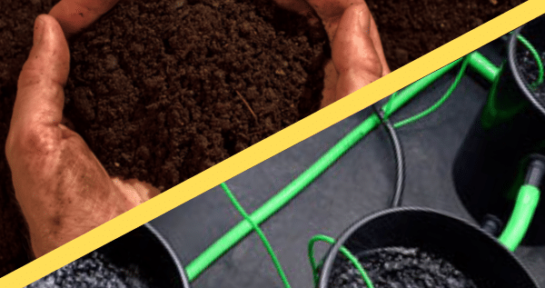 hydro and soil system for marijuana