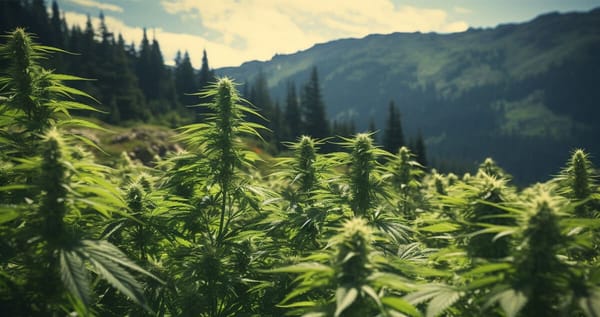 cannabis plants growing in Minnesota
