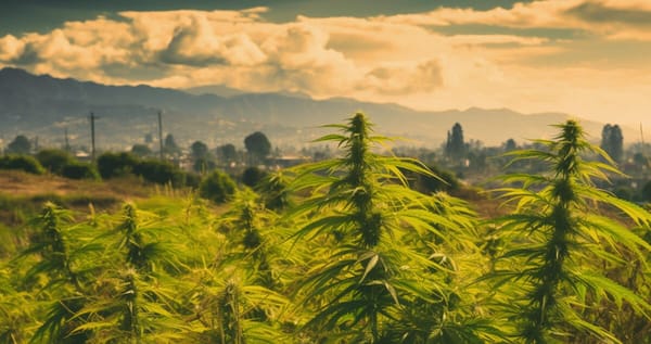 Marijuana and cannabis in southern California