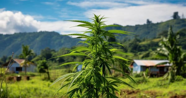Medical cannabis strain growing in Hawaii