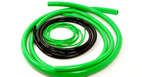 Water and Air hose for hydroponic marijuana growing system