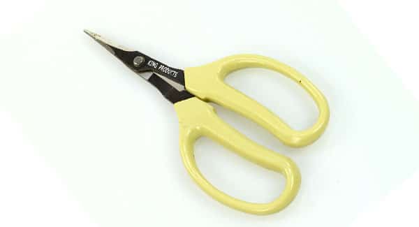 scissor for wet trimming marijuana