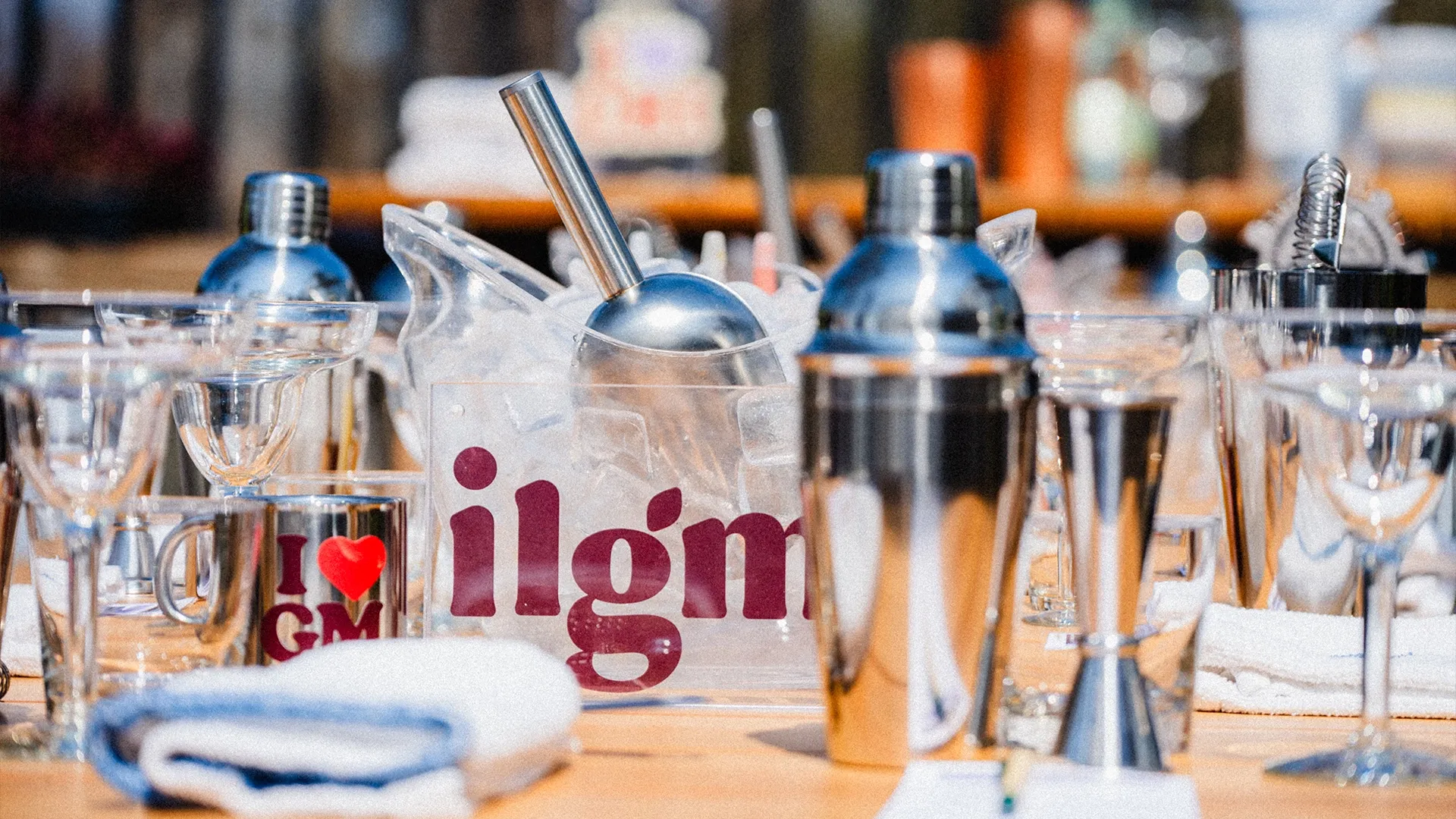 ILGM Cocktails and mocktails