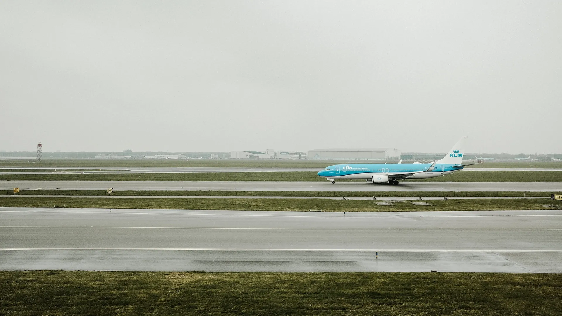 KLM Departure - ILGM
