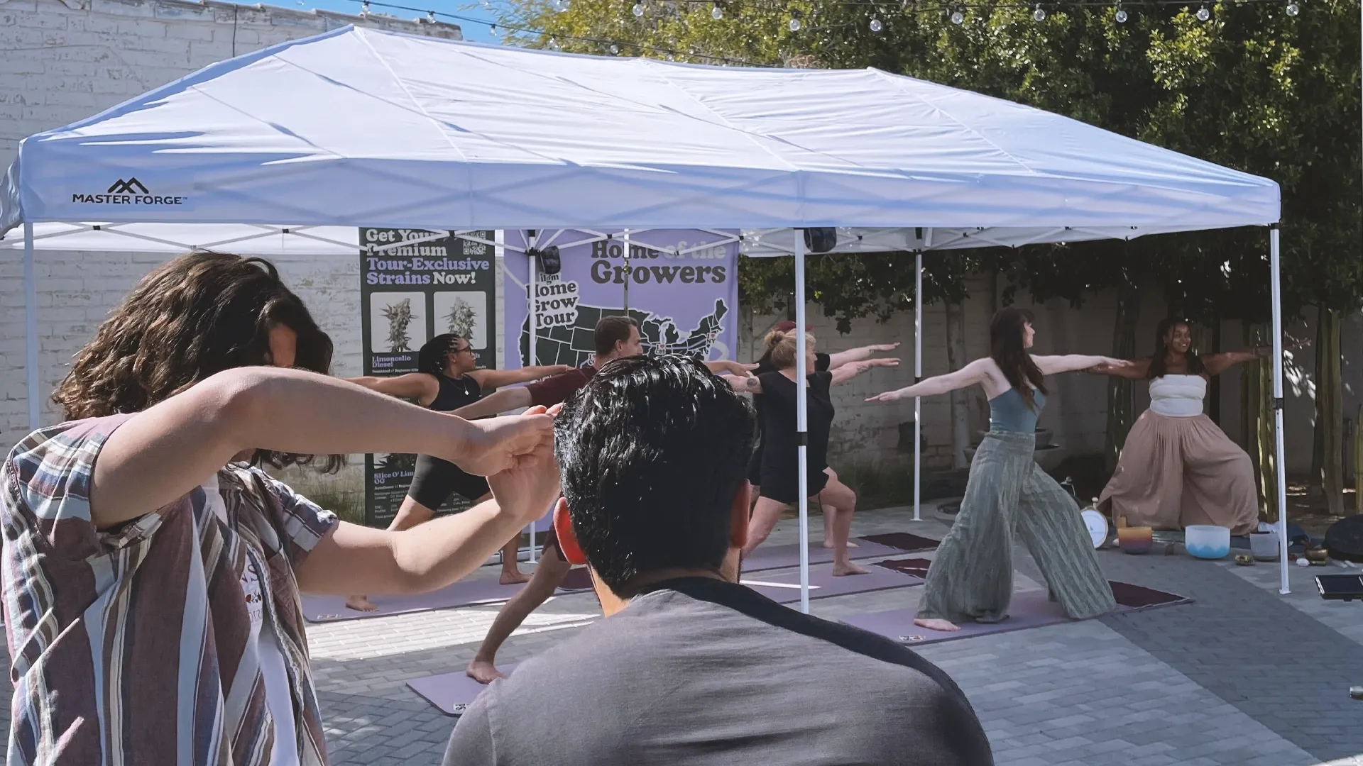 Palm Springs - Yoga
