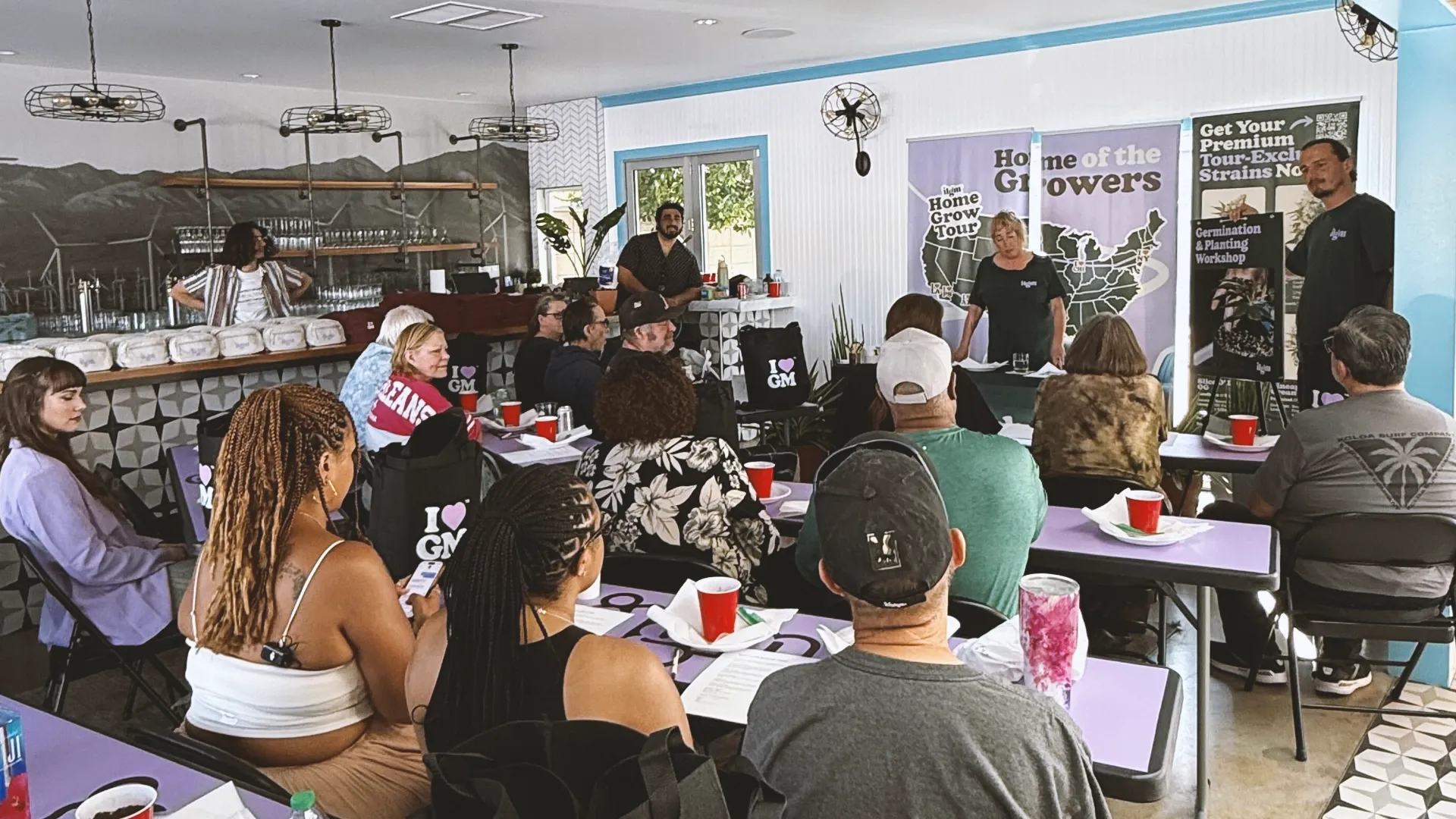 Palm Springs - Grow Class