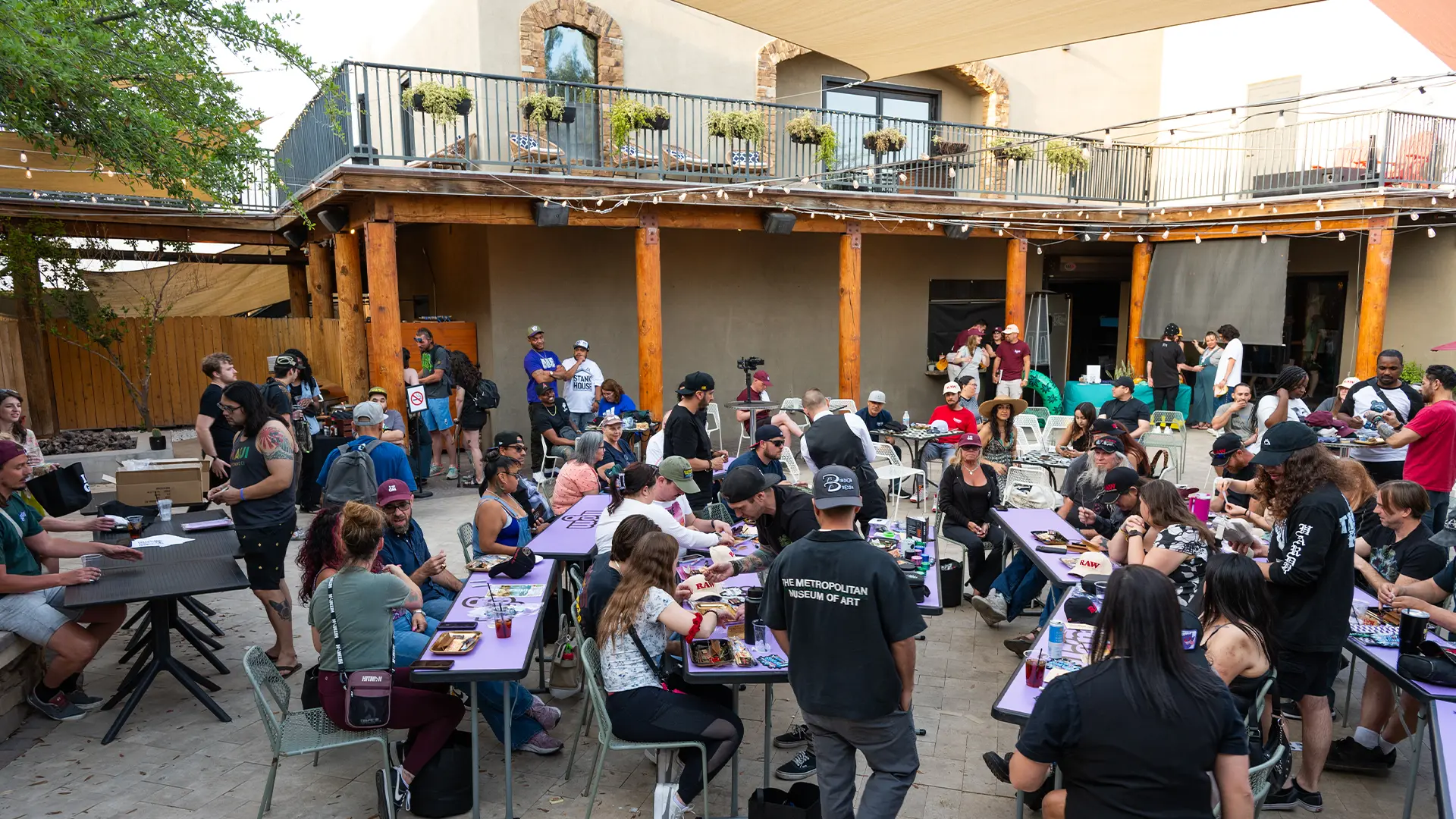 Social Hall attendees in Phoenix