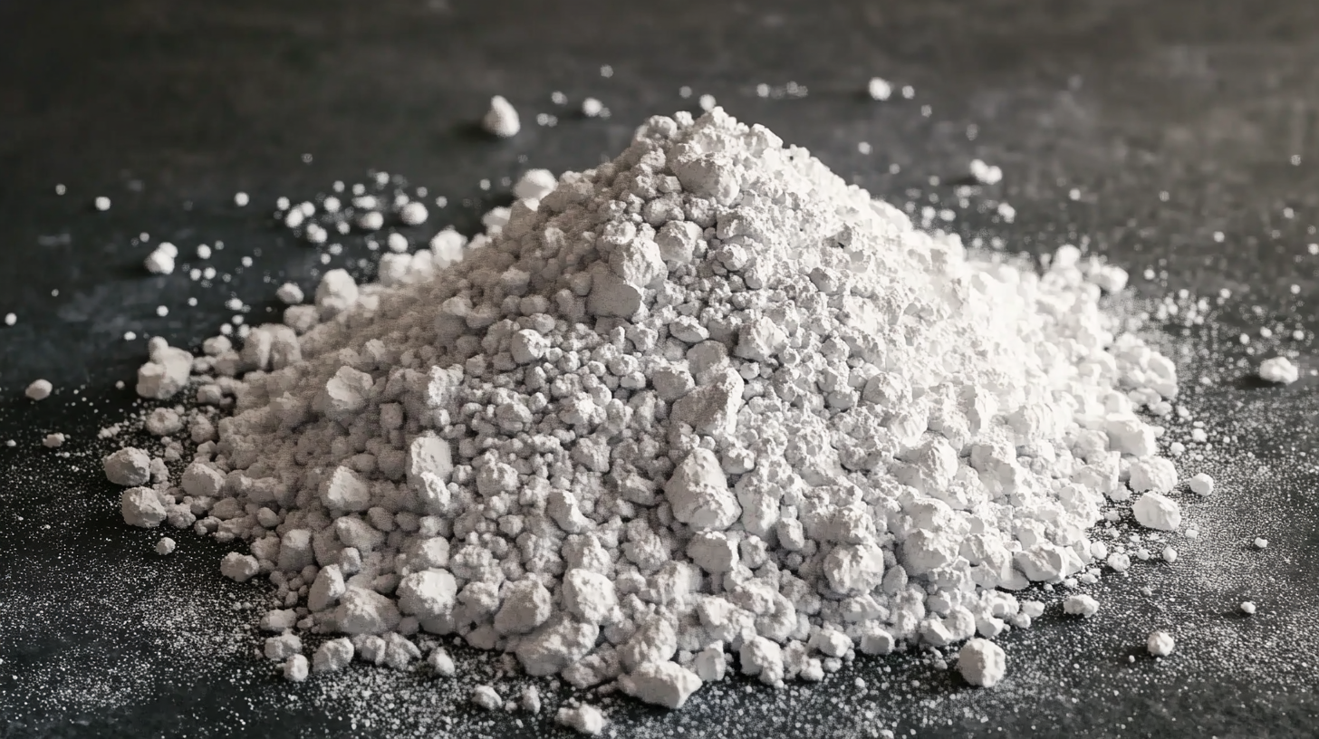 A pile of white perlite, commonly used in growing mixes to enhance drainage and root development in cannabis cultivation.