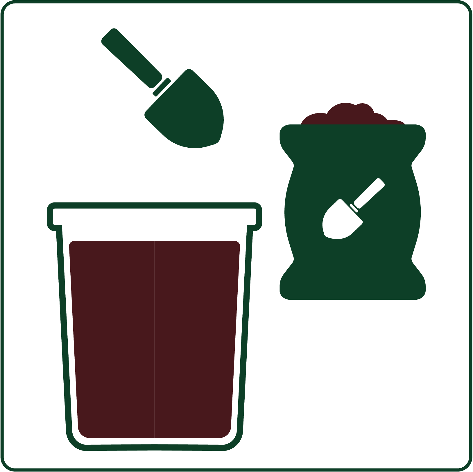 Clean soil