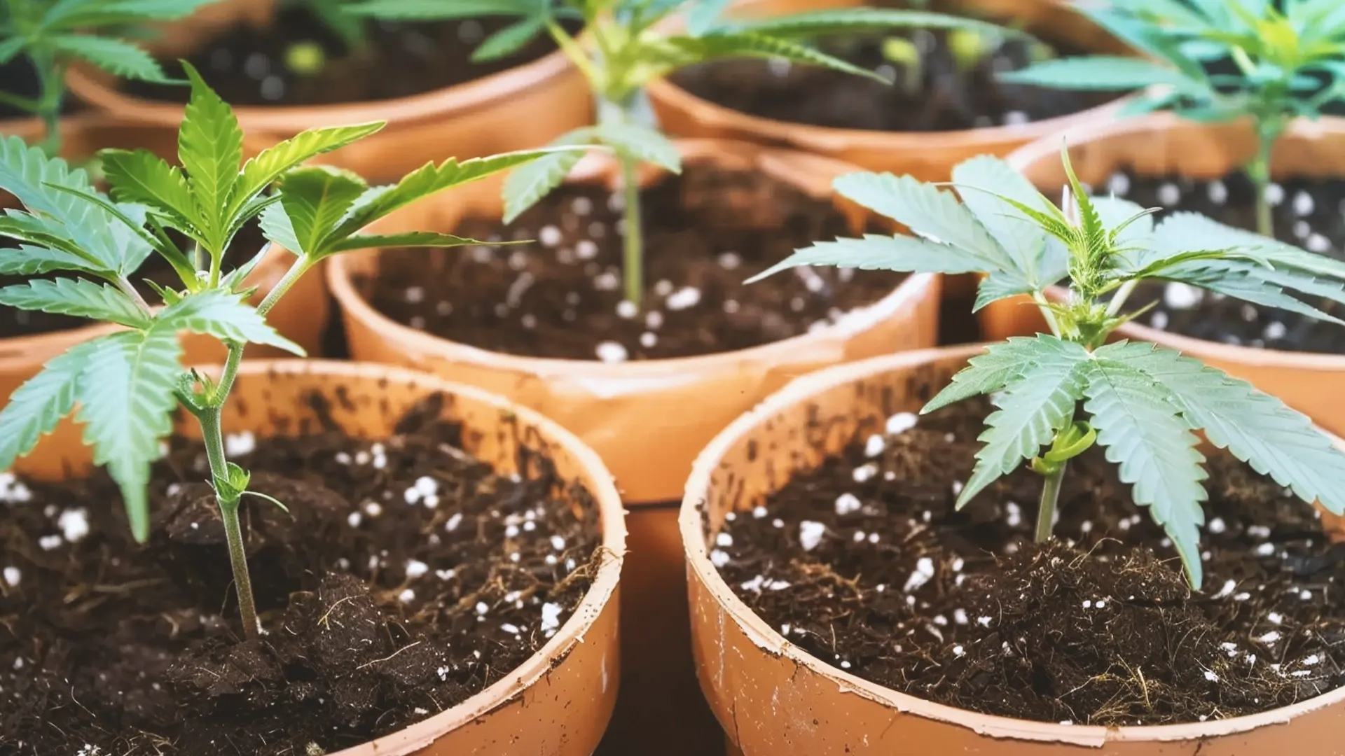 Soilless coco coir