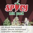 Spicy Mix Pack Seed Variety Pack