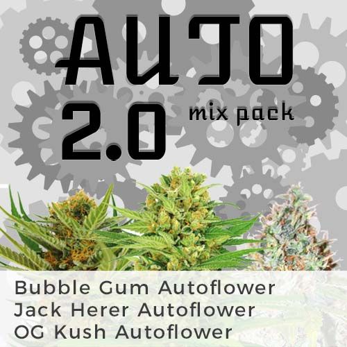 Autoflower Seeds Mixpack 2.0 - Feminized Varieties