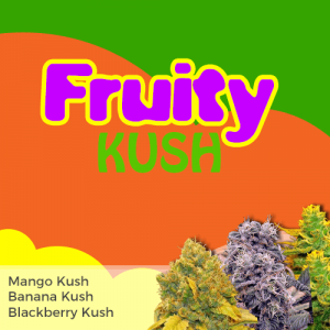 Fruity Kush Mix Pack Seed Variety Pack