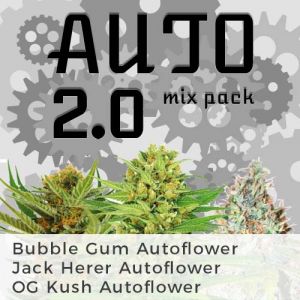 Autoflower 2.0 Marijuana Seed Variety Mix