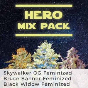 Hero Mix Pack Seed Variety Pack