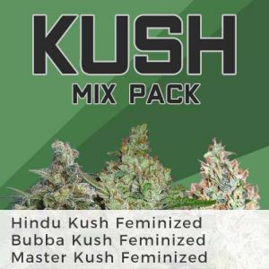 Kush Mix Pack Seed Variety Pack