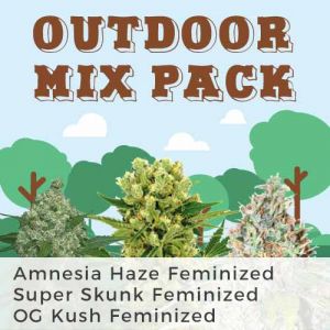 Outdoor Mix Pack Seed Variety Pack