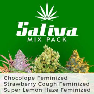 Sativa Mix Pack Seed Variety Pack