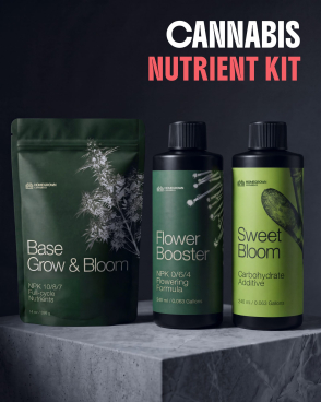 Cannabis Nutrient Kit