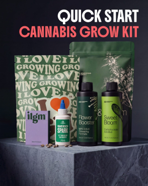Quick-start Cannabis Grow Kit