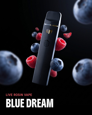 Blue Dream Live Rosin THCa Vape 1G