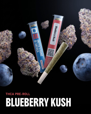 Blueberry Kush Pre-roll 1G