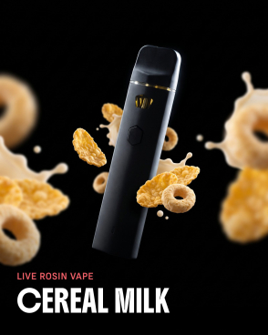 Cereal Milk Live Rosin THCa Vape 1G
