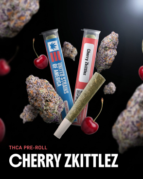 Cherry Zkittlez Pre-roll 1.5G