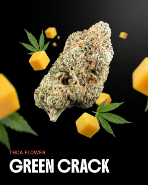 Green Crack THCa Flower