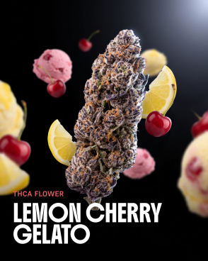 Lemon Cherry Gelato THCa Flower