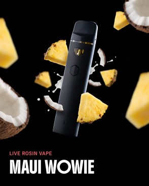 Maui Wowie Live Rosin THCa Vape 1G