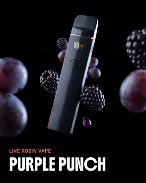Purple Punch Live Rosin THCa Vape 1G