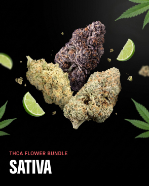 Sativa THCa Flower Bundle