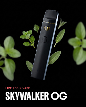 Skywalker OG Live Rosin THCa Vape 1G