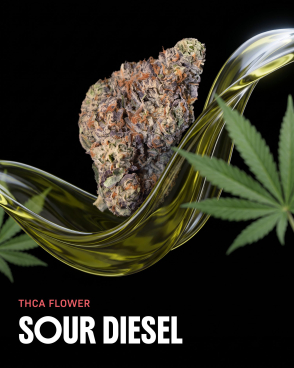 Sour Diesel THCa Flower