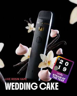 Wedding Cake Live Rosin THCA Vape 1G