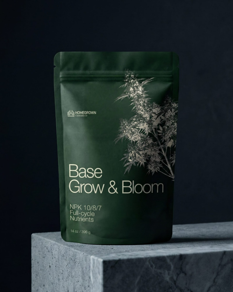 Quick-start Cannabis Grow Kit