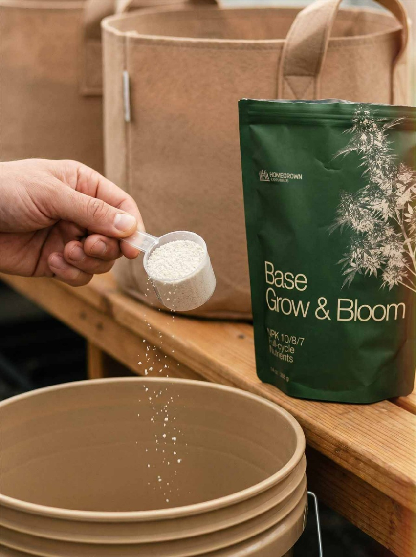 Quick-start Cannabis Grow Kit