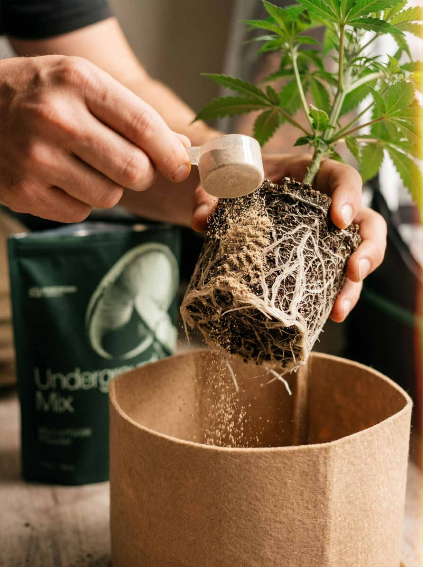 Cannabis Feeding System