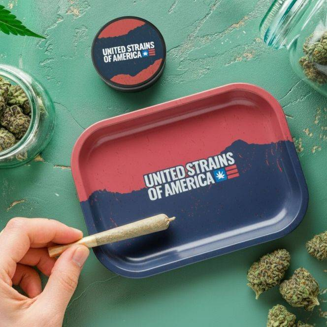 Rolling Tray by United Strains of America