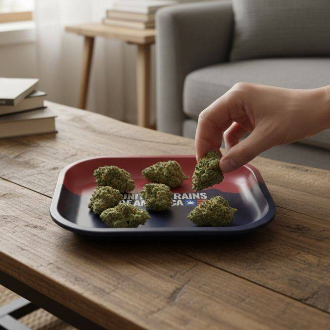 Rolling Tray by United Strains of America