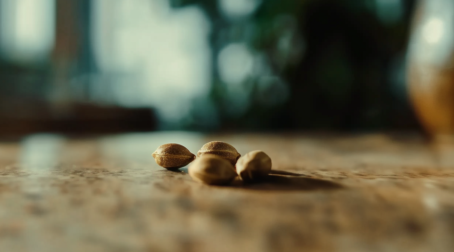 Seeds table multiple cannabis weed