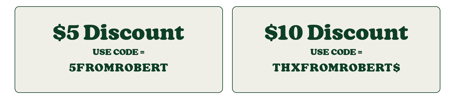 CTA - discounts