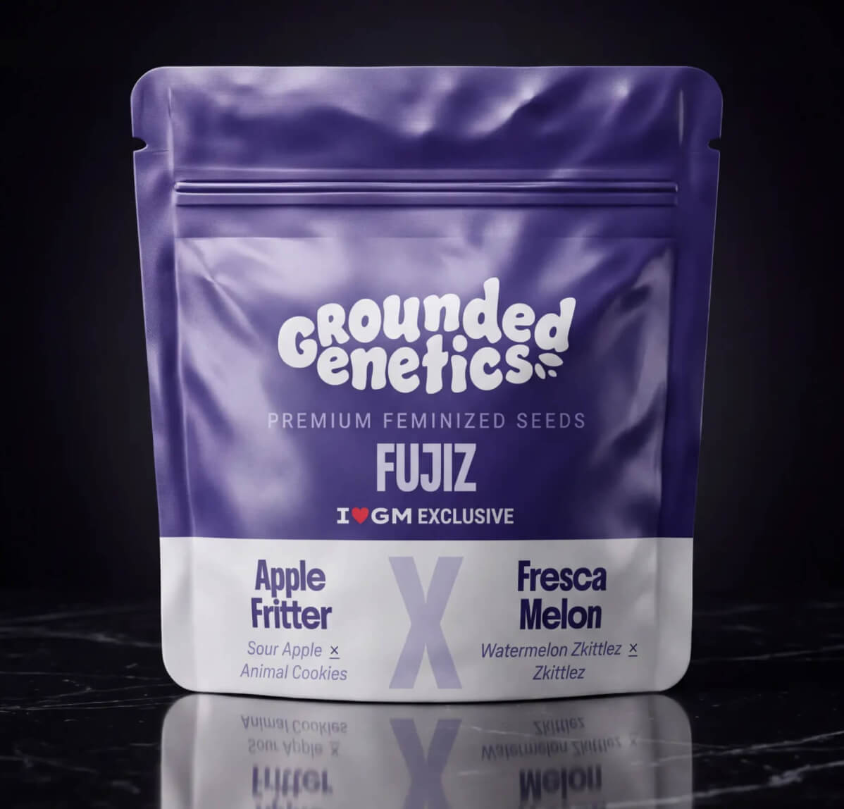 Fujiz seeds — Apple Fritter × Fresca Melon