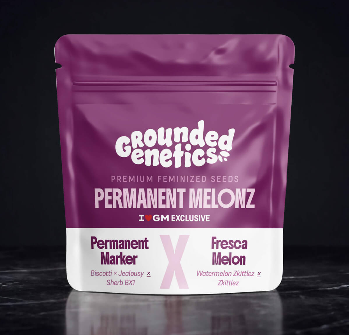 Permanent Melonz seeds — Permanent Marker × Fresca Melon