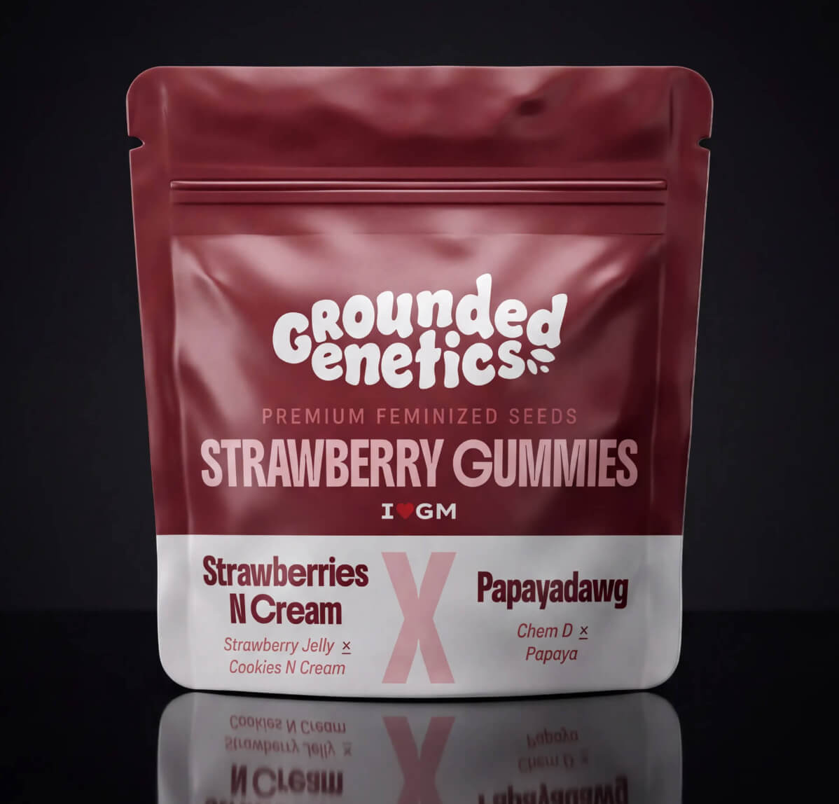 Strawberry Gummies seeds — Strawberries n Cream × Papayadawg